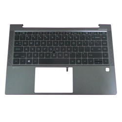 HP TOPCVR W/KB BL DSC NORDIC Référence: W126068171