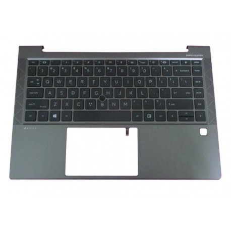 HP TOPCVR W/KB BL DSC NORDIC Référence: W126068171