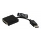 Dell DP To DVI Adapter Référence: 470-AANH