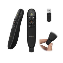 StarTech.com WIRELESS PRESENTATION CLICKER Référence: PRESREMOTE