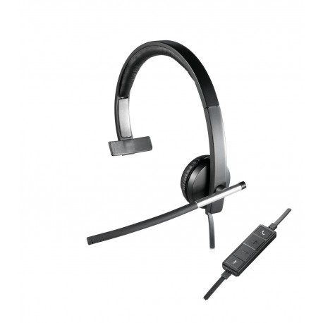 Logitech USB Headset Mono Référence: 981-000514