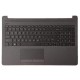 HP Top Cover W/Keyboard JTB ITL Référence: L50000-061