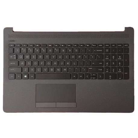 HP Top Cover W/Keyboard JTB ITL Référence: L50000-061