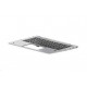 HP SPS-TOP COVER W/KB BL UK Référence: W128803619