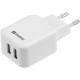 Sandberg AC Charger Dual USB 2A EU Reference: 440-57