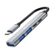 Sandberg USB-C to 3xUSB-A+2xUSB-C SAVER Reference: 336-50