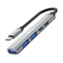 Sandberg USB-C to 3xUSB-A+2xUSB-C SAVER Reference: 336-50
