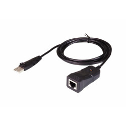Aten USB to RS-232 Console Adapter Référence: UC232B-AT