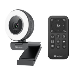 Sandberg Streamer USB Webcam Pro Elite Reference: 134-39