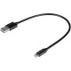 Sandberg USB~Lightning MFI 0.2m Reference: 441-40