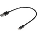 Sandberg USB~Lightning MFI 0.2m Reference: 441-40