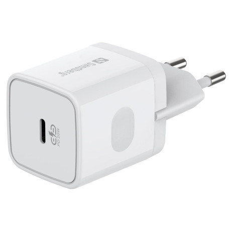 Sandberg USB-C AC Charger PD20W Reference: 441-42