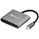 Sandberg USB-C Mini Dock HDMI+USB Reference: 136-00