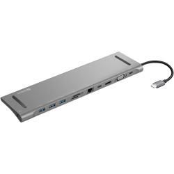 Sandberg USB-C 10-in-1 Docking Station Reference: 136-31