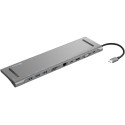 Sandberg USB-C 10-in-1 Docking Station Reference: 136-31