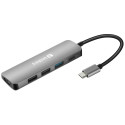 Sandberg USB-C Dock HDMI+3xUSB+PD 100W Reference: 136-32