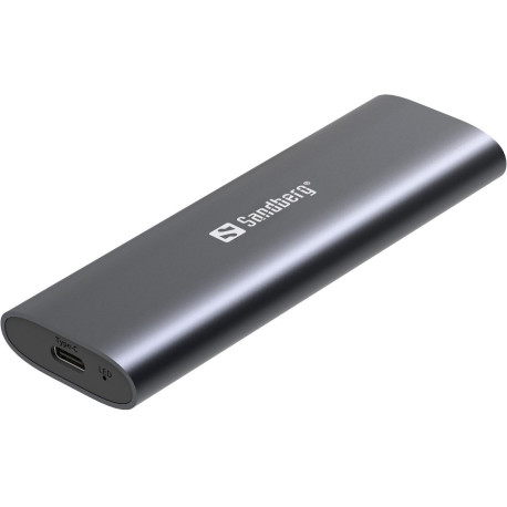 Sandberg USB 3.2 Case for M.2+NVMe SSD Reference: 136-39