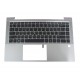 HP Top Cover W/Keyboard CP BL Référence: W125988755