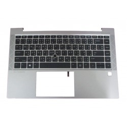 HP Top Cover W/Keyboard CP BL Référence: W125988755
