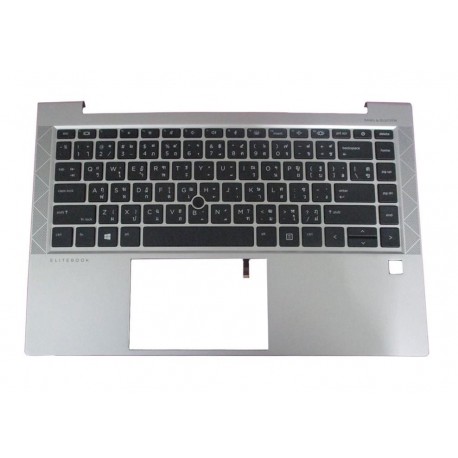 HP Top Cover W/Keyboard CP BL Référence: W125988755