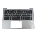HP Top Cover W/Keyboard CP BL Référence: W125988755