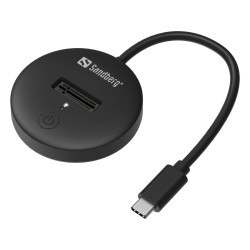 Sandberg USB 3.2 Dock for M.2+NVMe SSD Reference: 136-47