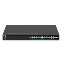 Netgear Gsm4328-100Ajs Managed L3 Référence: W128564332