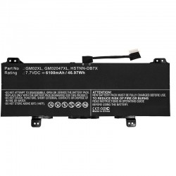 CoreParts Laptop Battery for HP 47WH Référence: W125988784