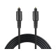 Sandberg Optical Toslink-Toslink, 1.8m Reference: 505-40
