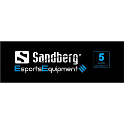 Sandberg Header for Alu Slatwall Esport Reference: 999-53