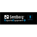 Sandberg Header for Alu Slatwall Esport Reference: 999-53