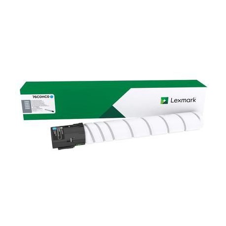 Lexmark Toner Cyan High Yield 34k Référence: 76C0HC0