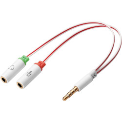 Sandberg Headset converter for Apple Reference: 508-59