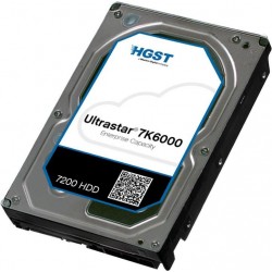 HGST 4TB 128MB 7200RPM SAS ULTRA Référence: 0F22795
