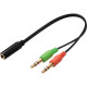 Sandberg Headset converter(mobile) Reference: 508-67