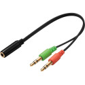 Sandberg Headset converter(mobile) Reference: 508-67