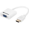 Sandberg HDMI to VGA+Audio Converter Reference: 508-77