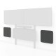 Heckler Design ADA Panels for Video Meeting Reference: W128952637