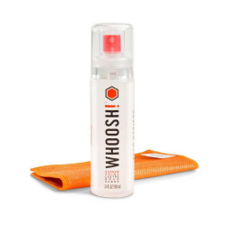 Whoosh! GO XL 100ml 600 sprays w.cloth Référence: 1FG100XLENFR
