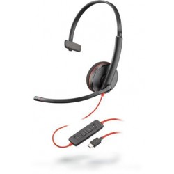 Poly Blackwire C3210 USB C Headset Référence: 209748-104
