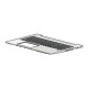 HP Top Cover W/Kb Cp Bl Intl Reference: L45090-B31