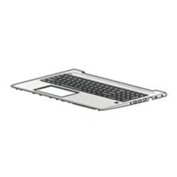 HP Top Cover W/Kb Cp Bl Intl Reference: L45090-B31