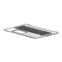 HP Top Cover W/Kb Cp Bl Intl Reference: L45090-B31