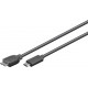 MicroConnect USB-C to USB3.0 Micro B 1M Reference: USB3.1CAMIB3.01