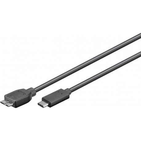 MicroConnect USB-C to USB3.0 Micro B 1M Reference: USB3.1CAMIB3.01