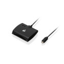 IOGEAR USB-C CAC Card Reader Référence: GSR205
