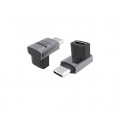MicroConnect Premium USB4 3x2 USB-C angled Reference: W128977988