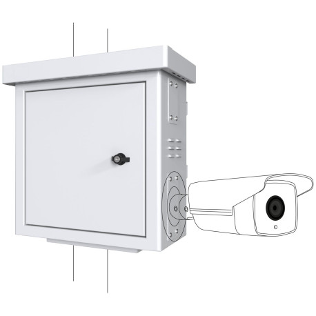 Lanview Mini Radius Pole Mounted Référence: W128318542