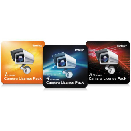 Synology Device License Pack 4 license Référence: DEVICE LICENSE (X 4)