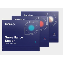 Synology Device License Pack 8 license Référence: DEVICE LICENSE (X 8)